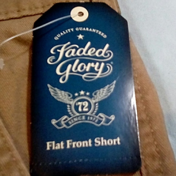 NWT Faded Glory Above the Knee Shorts Size: 54 - Picture 3 of 4